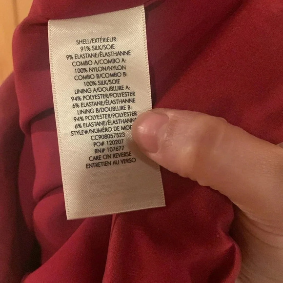 New ALICE+OLIVIA Bianca Asymetrical mini dress - Picture 5 of 7